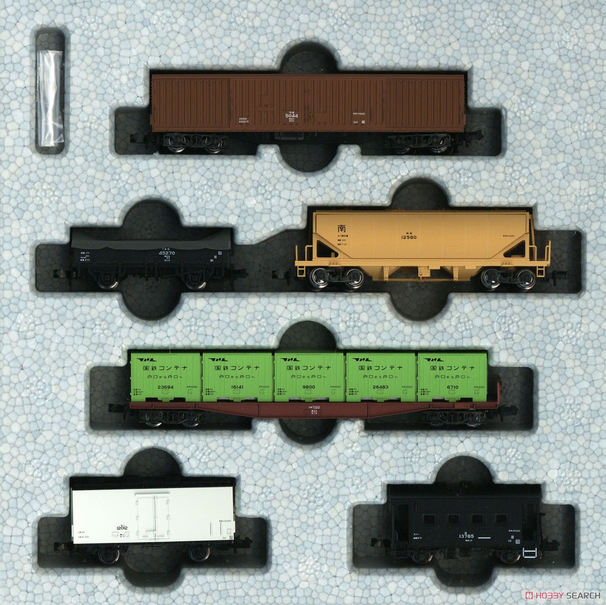 貨物列車 6両セット (6両セット) (鉄道模型) - ホビーサーチ 鉄道模型 N