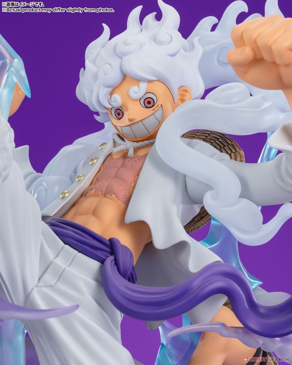 フィギュアーツZERO ［超激戦］ モンキー・D・ルフィ -ギア5 `巨人