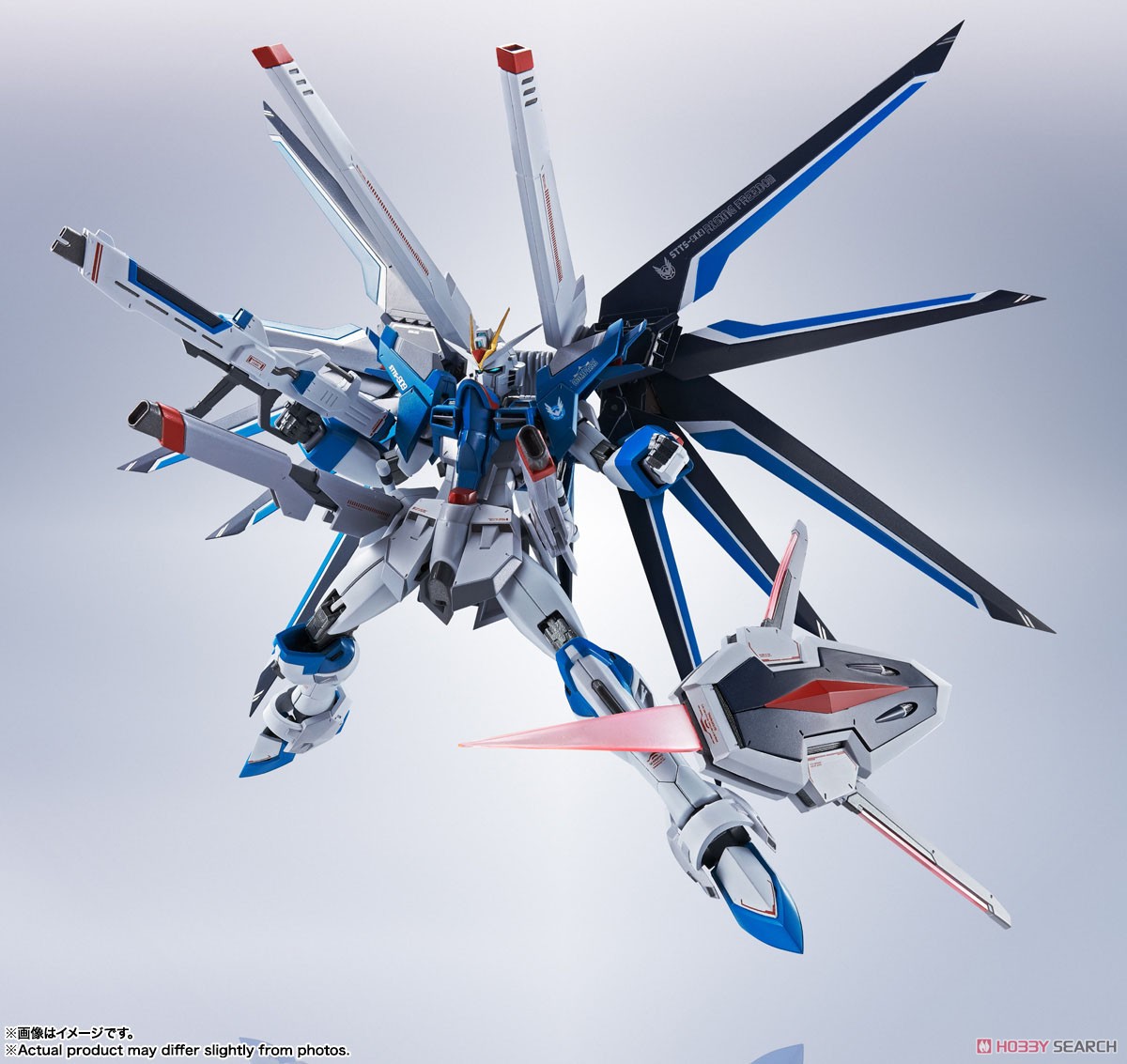 METAL ROBOT魂 ＜ SIDE MS ＞ ライジングフリーダムガンダム (完成品
