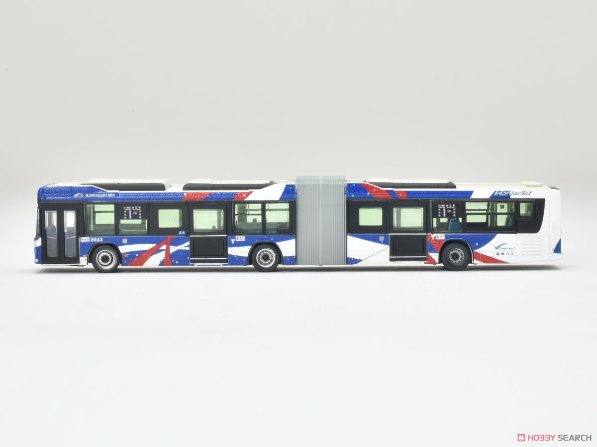 ザ・バスコレクション 川崎鶴見臨港バス KAWASAKI BRT連節バス (鉄道