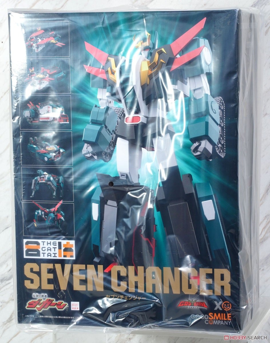 THE合体 セブンチェンジャー (完成品) - ホビーサーチ ロボット・特撮