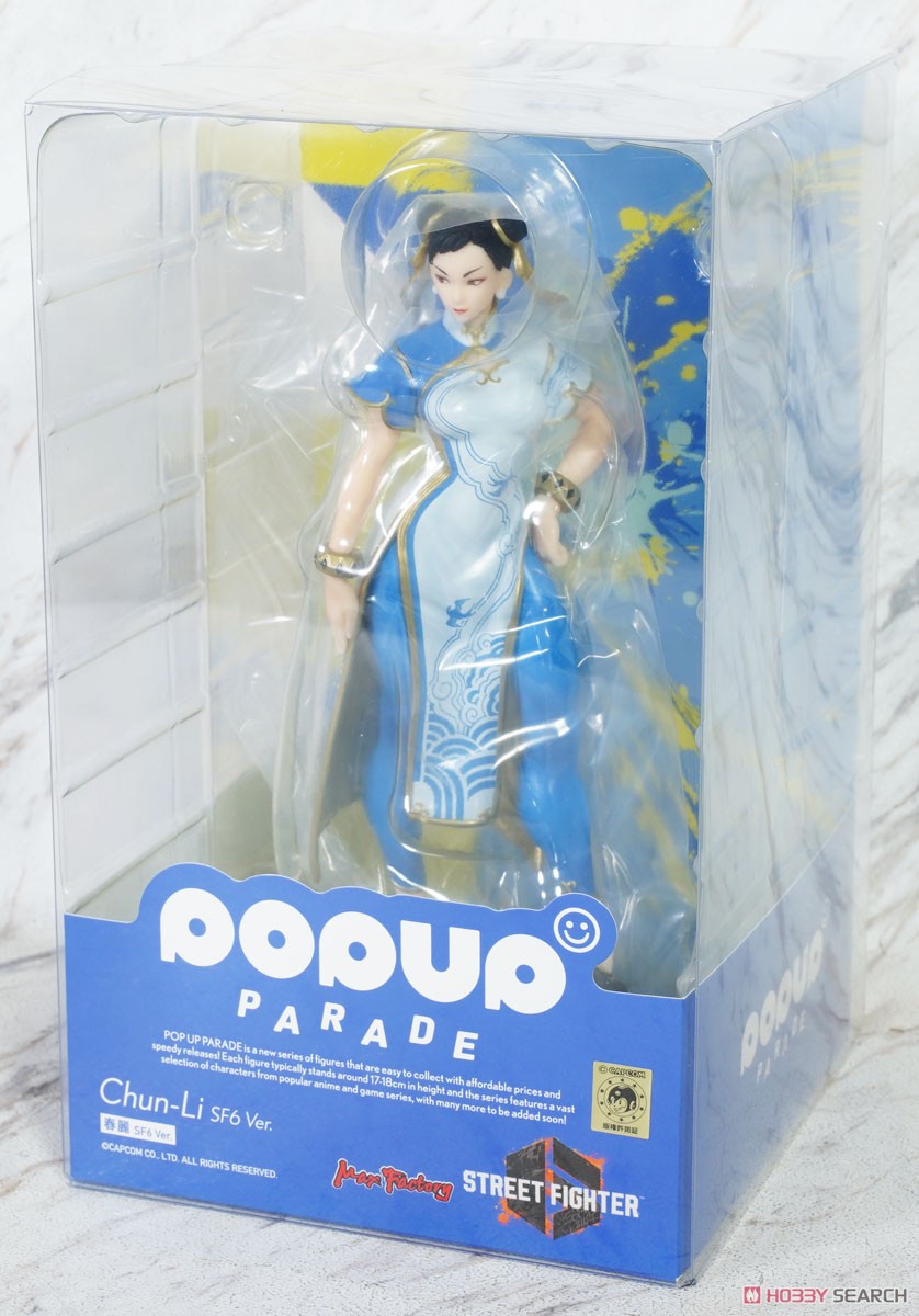 POP UP PARADE 春麗 SF6 Ver. (フィギュア) - ホビーサーチ フィギュア