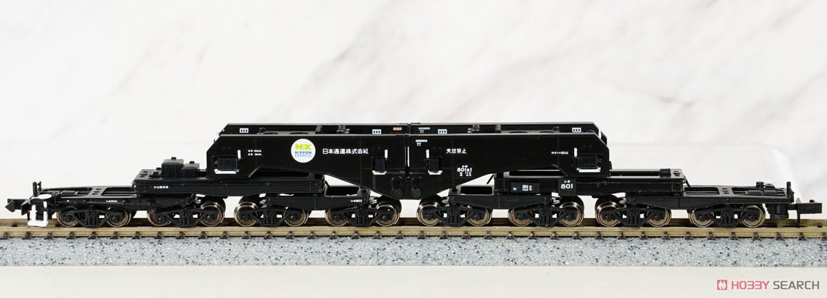 シキ801B1 (積荷なし) 日本通運株式会社(NX) (鉄道模型) - ホビー