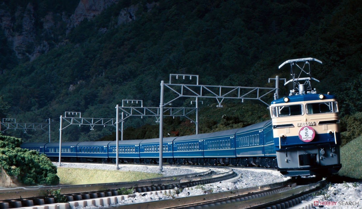 20系 寝台特急「さくら」 長崎編成 8両セット (8両セット) (鉄道模型