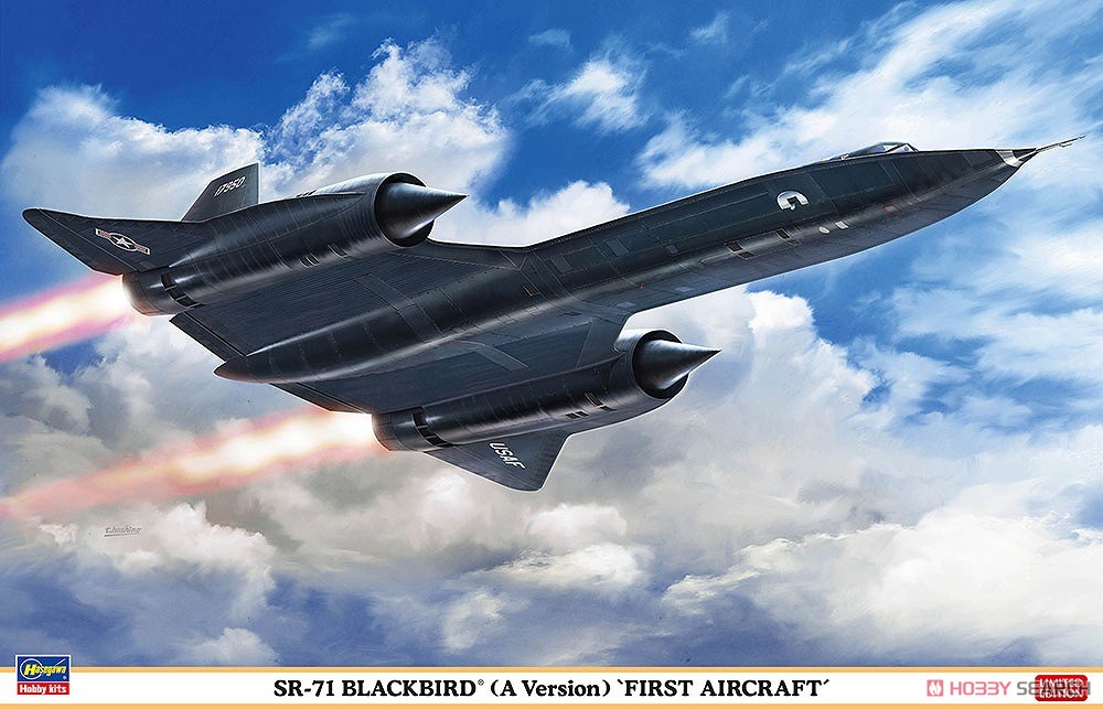 SR-71 ブラックバード (A型) `初号機` (プラモデル) - ホビーサーチ