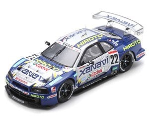 PENNZOIL NISMO Nissan Skyline GT-R (R34) No.1 - GT500 JGTC 1999 E