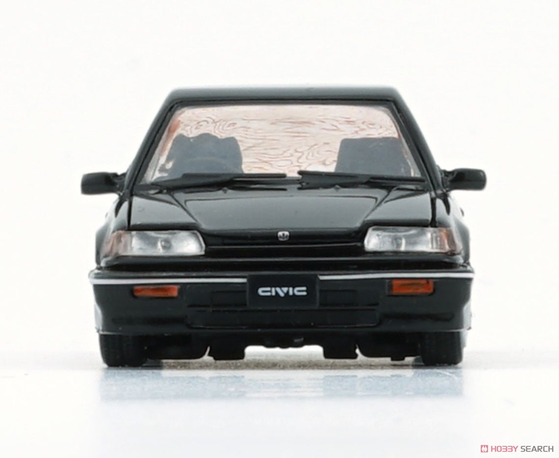 ホンダ シビック EF2 1991 ブラック (RHD) (ミニカー) - ホビーサーチ