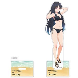 ようこそ実力至上主義の教室へ 描き下ろし特大アクリルスタンド(一之瀬
