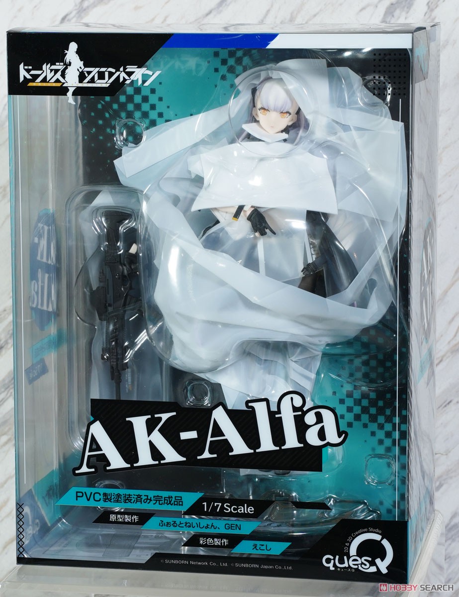 ドールズフロントライン AK-Alfa (フィギュア) - ホビーサーチ フィギュア