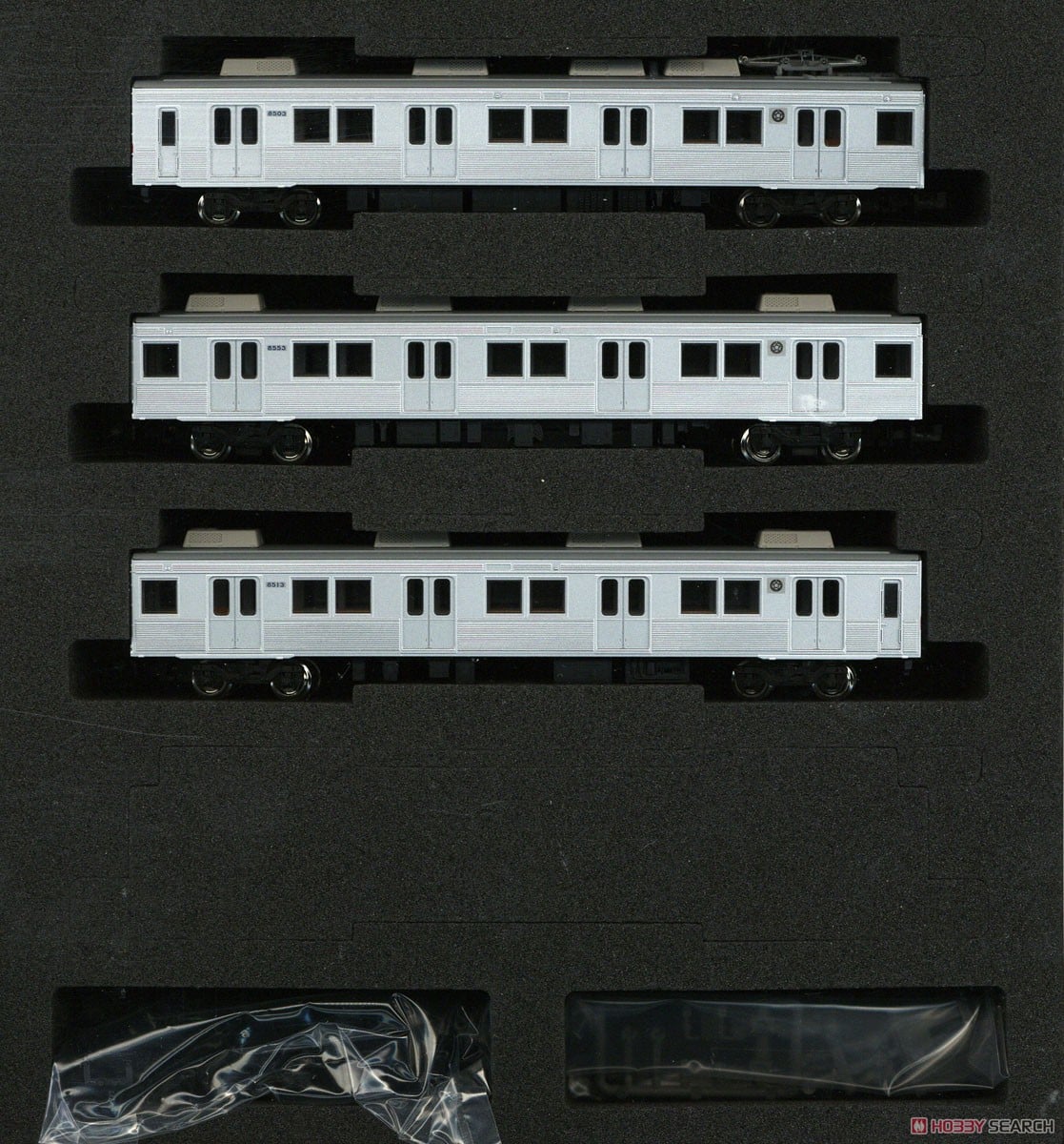 長野電鉄 8500系 (8503編成) 3両編成セット (動力付き) (3両セット