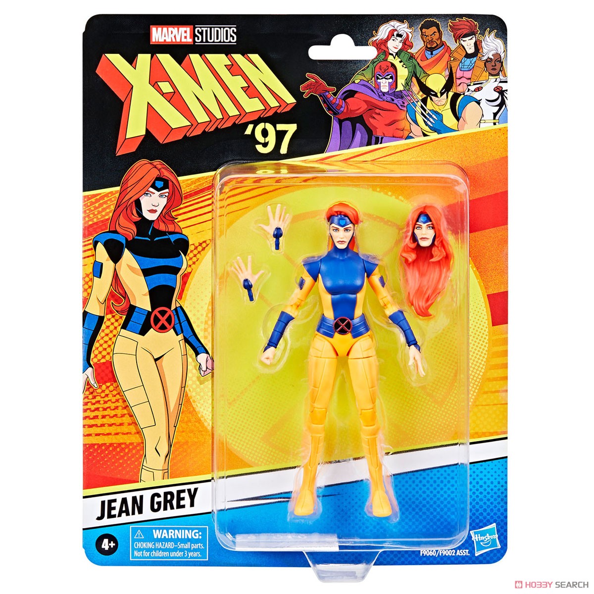 マーベル』「マーベル・レジェンド」6インチ・アクションフィギュア X