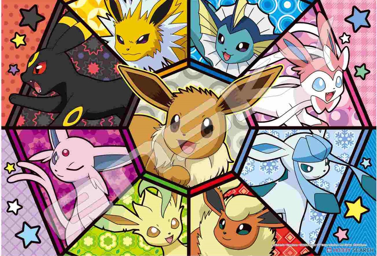 ポケットモンスター No.300-AC064 イーブイフレンズ (ジグソーパズル