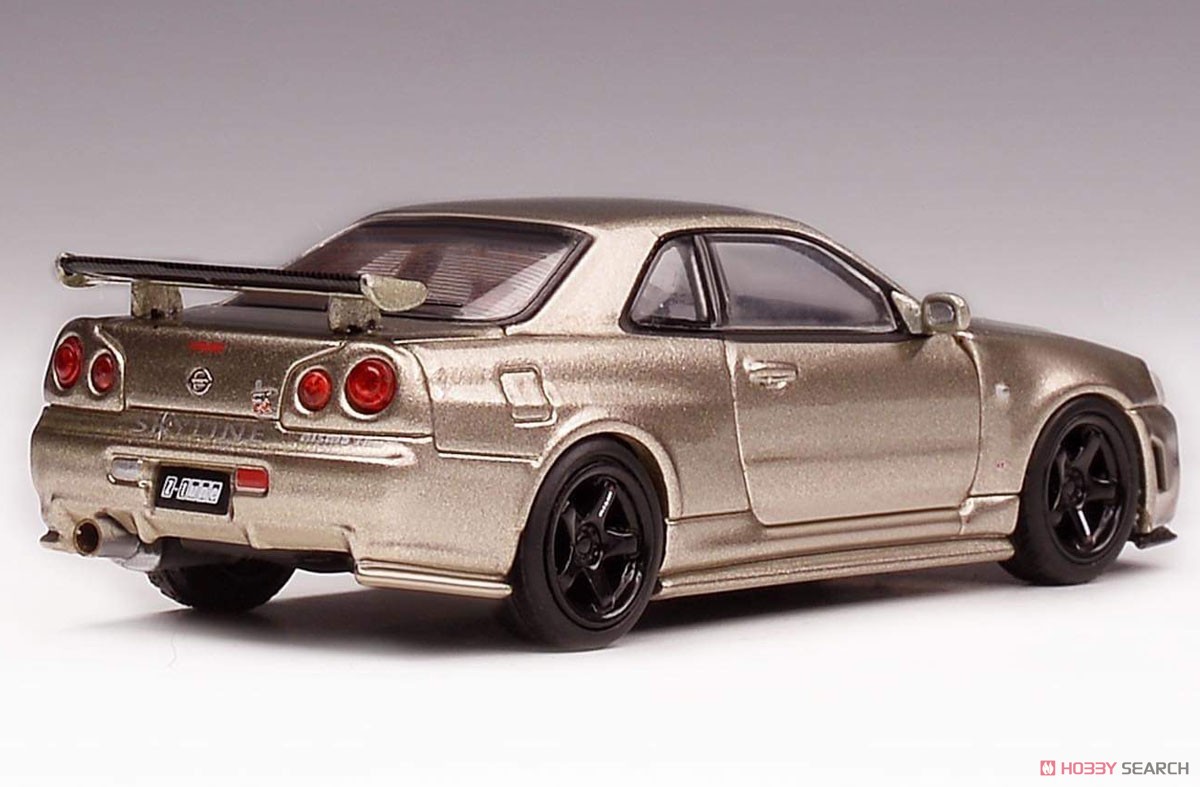 日産 スカイライン GT-R R34 Z-TUNE ミレニアムジェイド (ミニカー