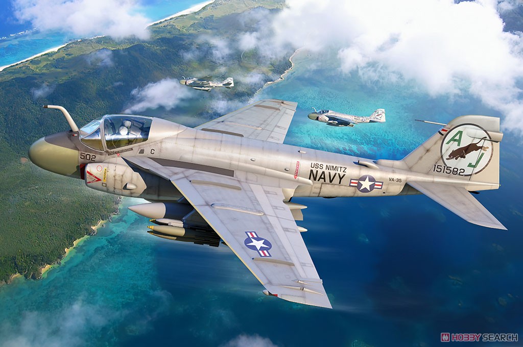 A-6E イントルーダー (プラモデル) - ホビーサーチ ミリタリープラモ