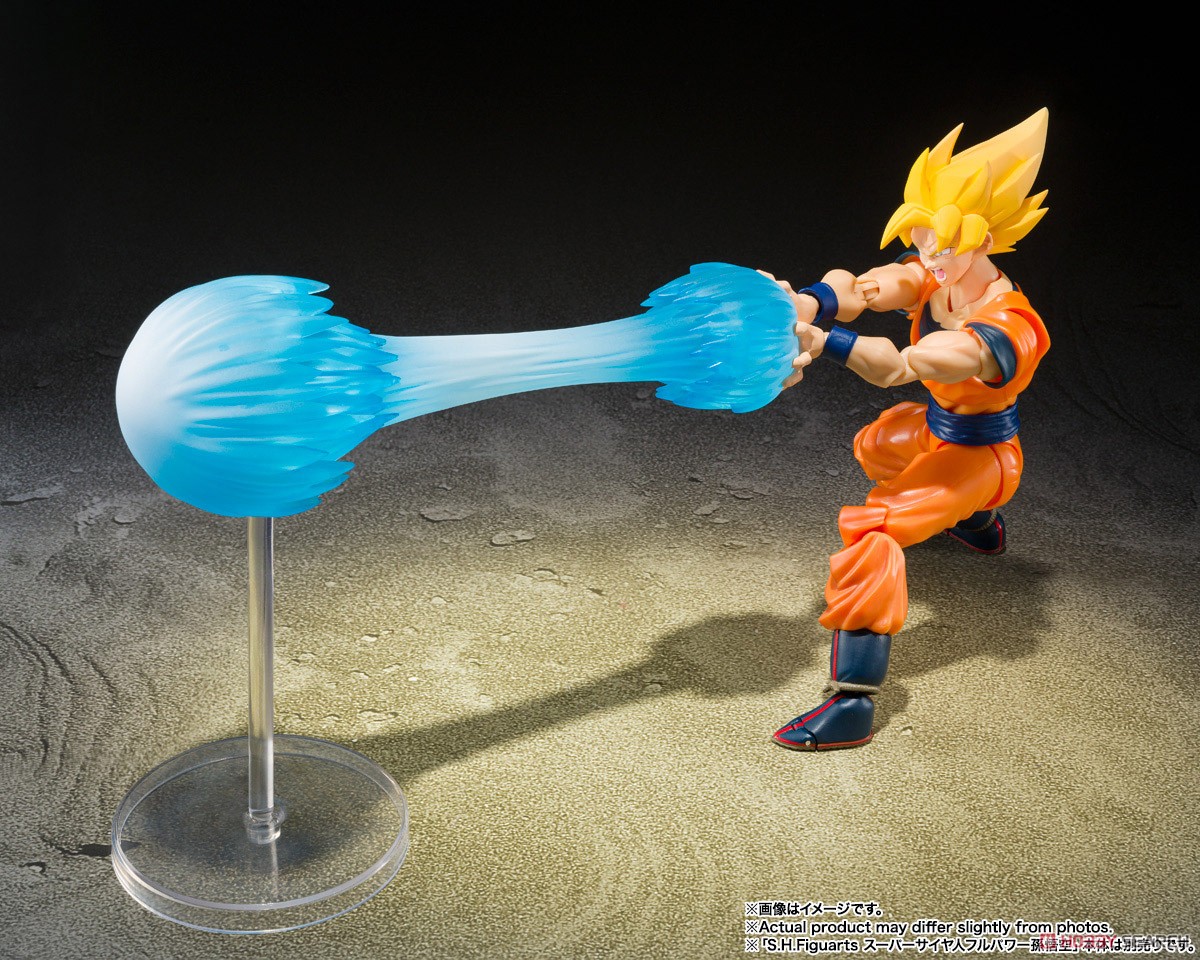 S.H.フィギュアーツ スーパーサイヤ人孫悟空のエフェクトパーツセット