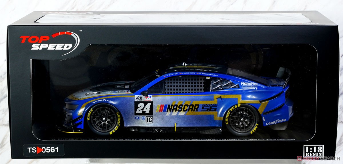 NASCAR Next Gen ガレージ56 シボレー カマロ ZL1 ル・マン24時間 2023