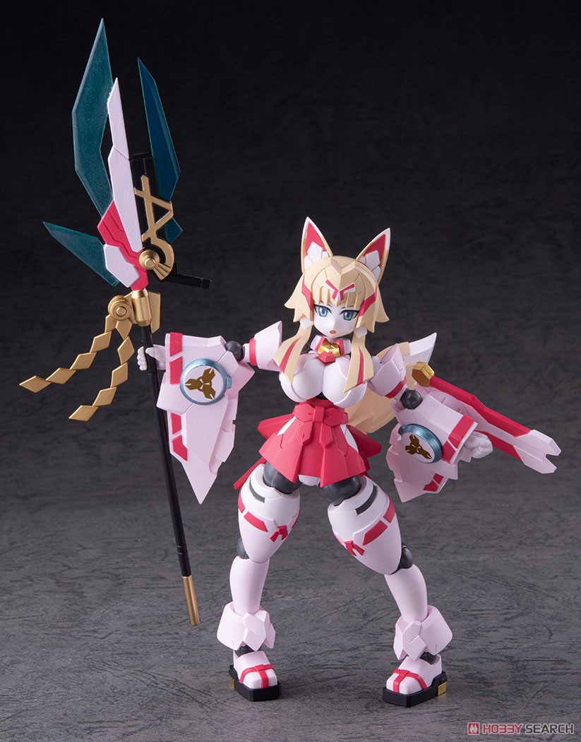 ポリニアン リリー(桜巫女) (完成品) - ホビーサーチ ロボット・特撮