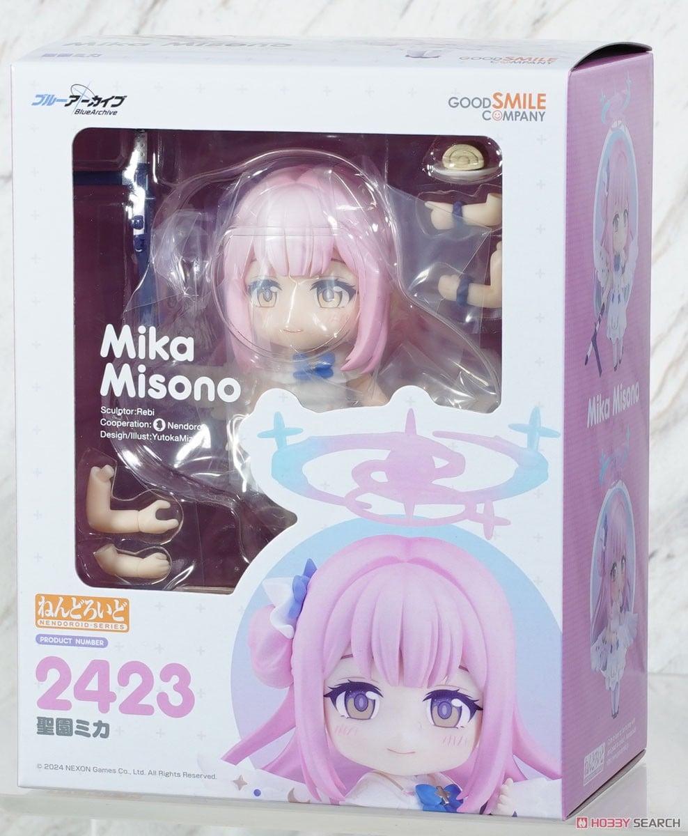 ねんどろいど 聖園ミカ (フィギュア) - ホビーサーチ フィギュア