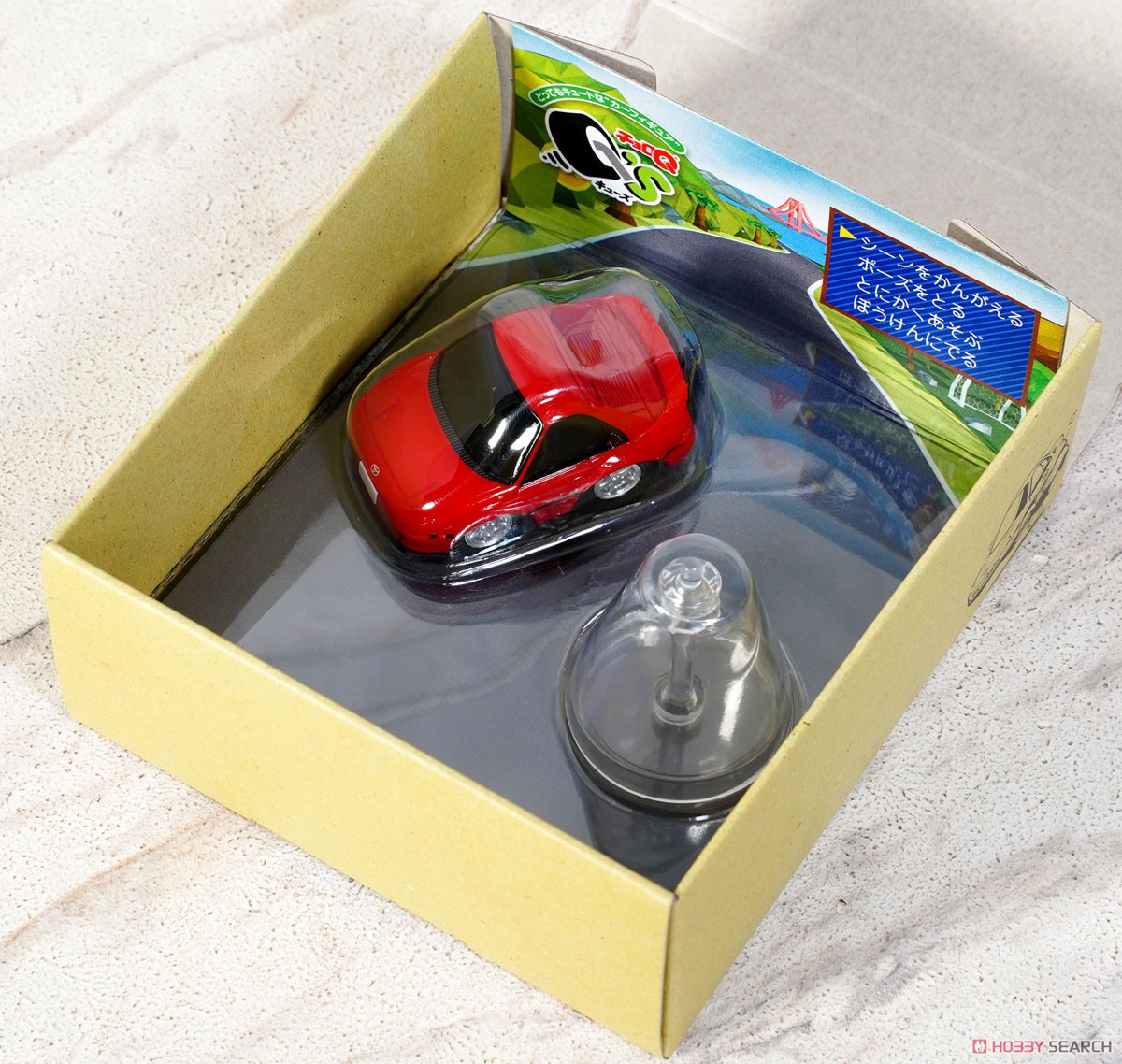 チョロQ Q`s (キューズ) QS-13a トヨタ MR2 (赤) (チョロQ) - ホビー