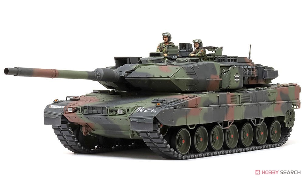 ドイツ連邦軍主力戦車 レオパルト2 A7V (プラモデル) - ホビーサーチ
