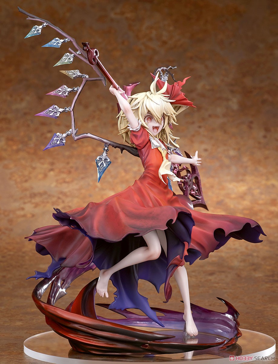 東方Project フランドール・スカーレット 紅魔城伝説版 (フィギュア