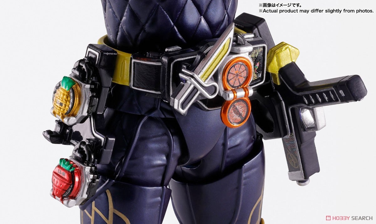 S.H.フィギュアーツ(真骨彫製法) 仮面ライダー鎧武 オレンジアームズ