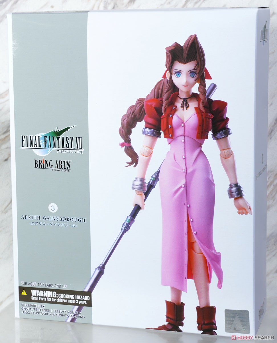 ファイナルファンタジーVII ブリングアーツ ＜エアリス・ゲインズ