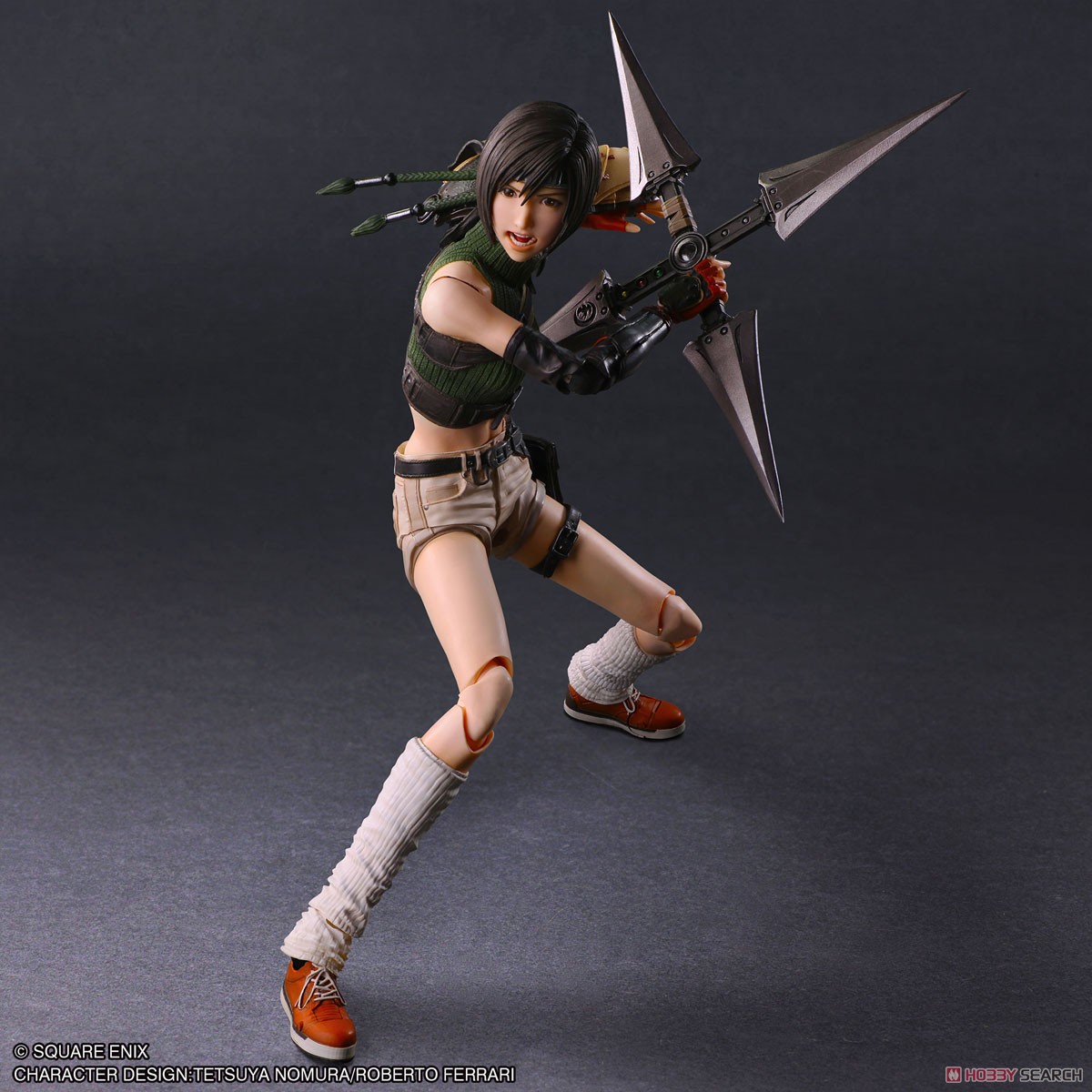 ☆特価品 ファイナルファンタジーVIIリバース PLAY ARTS改 ユフィ