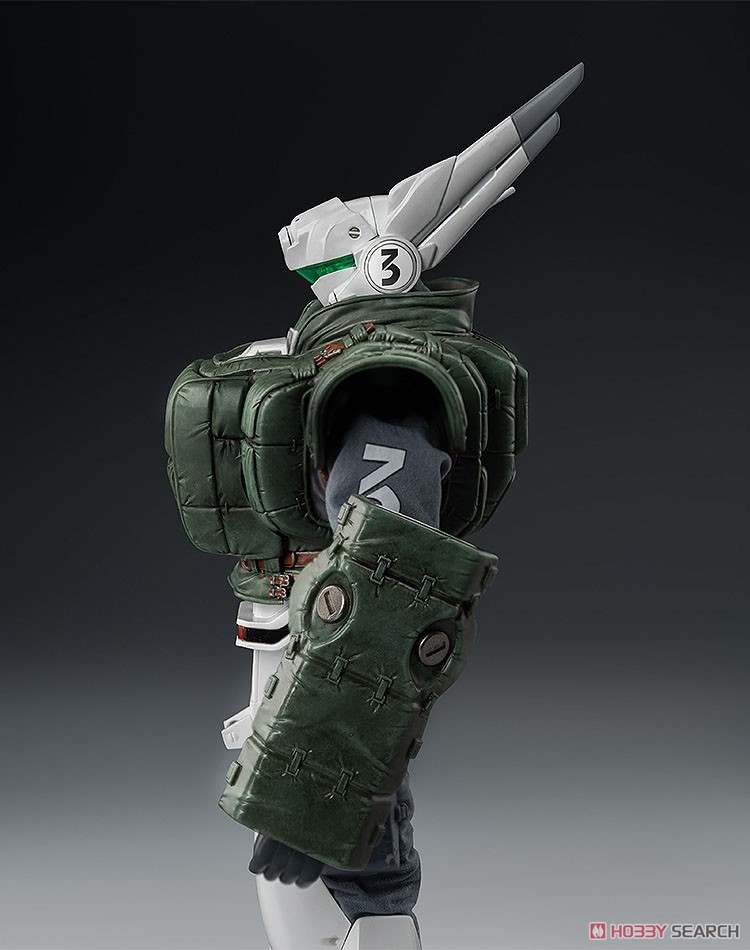 ロボ道 イングラム3号機 リアクティブアーマー装備 (完成品) - ホビー