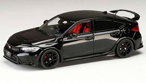 ホンダ シビック TYPE R (FL5) クリスタルブラックパール (ミニカー
