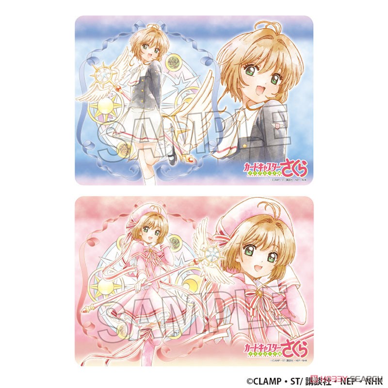 CLAMP in CARDLAND 桜とさくら プレイマット CLAMP in CARDLAND 桜と