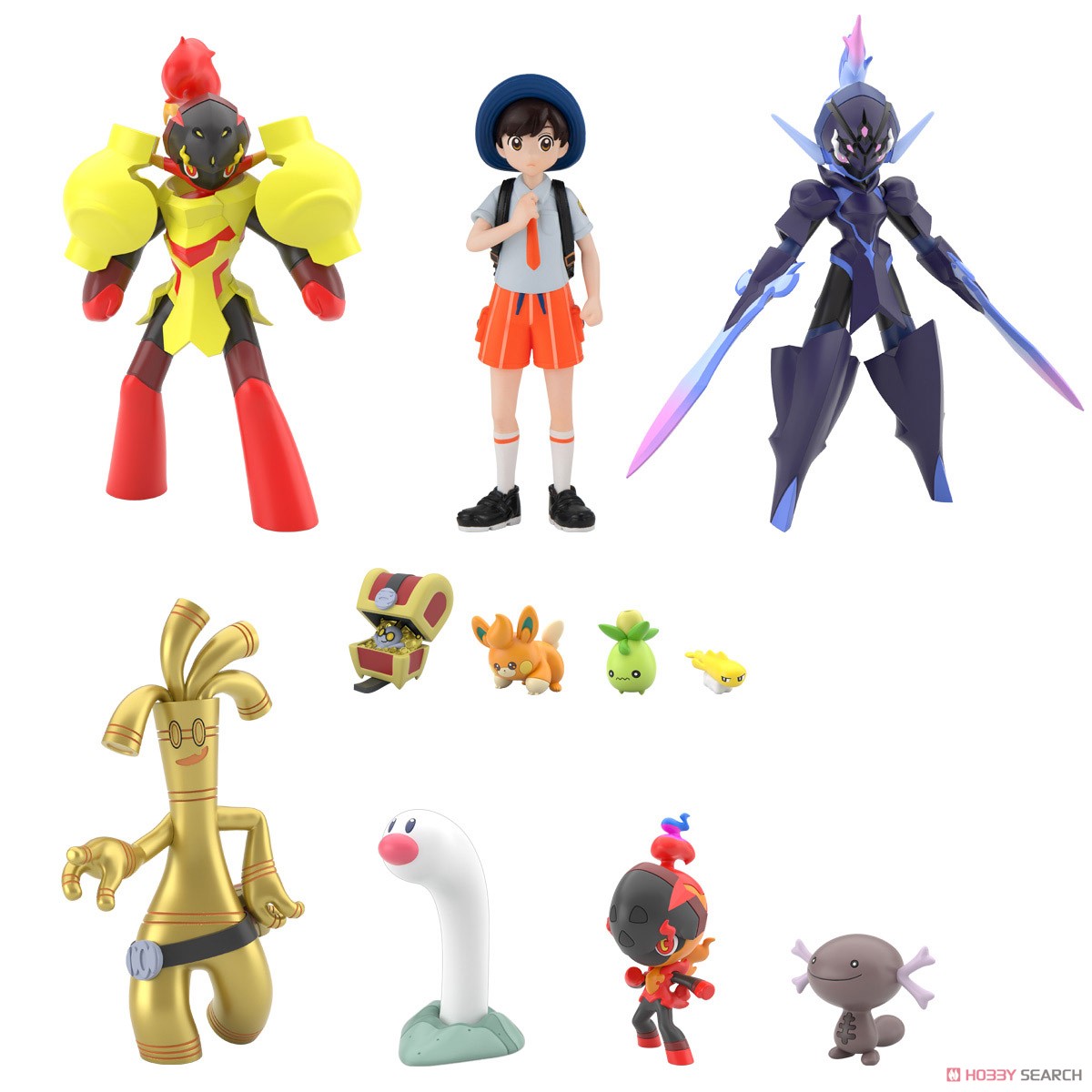 ポケモンスケールワールド パルデア地方2セット (食玩) - ホビーサーチ