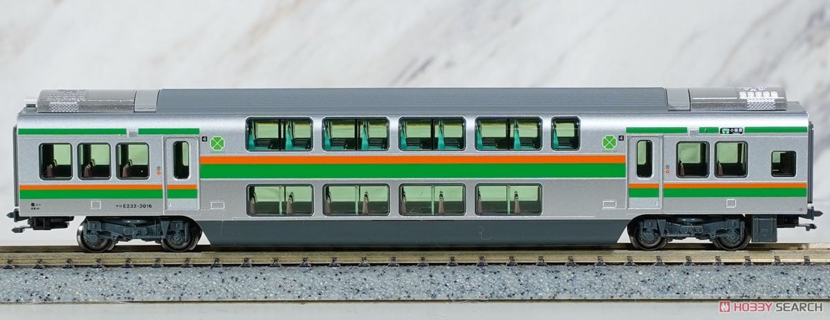 E233系3000番台 東海道線・上野東京ライン 増結セットA(4両) (増結・4
