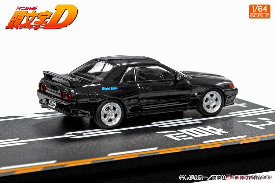 頭文字D セットVol.18 中里毅スカイラインGT-R(BNR32) & 岩城清次