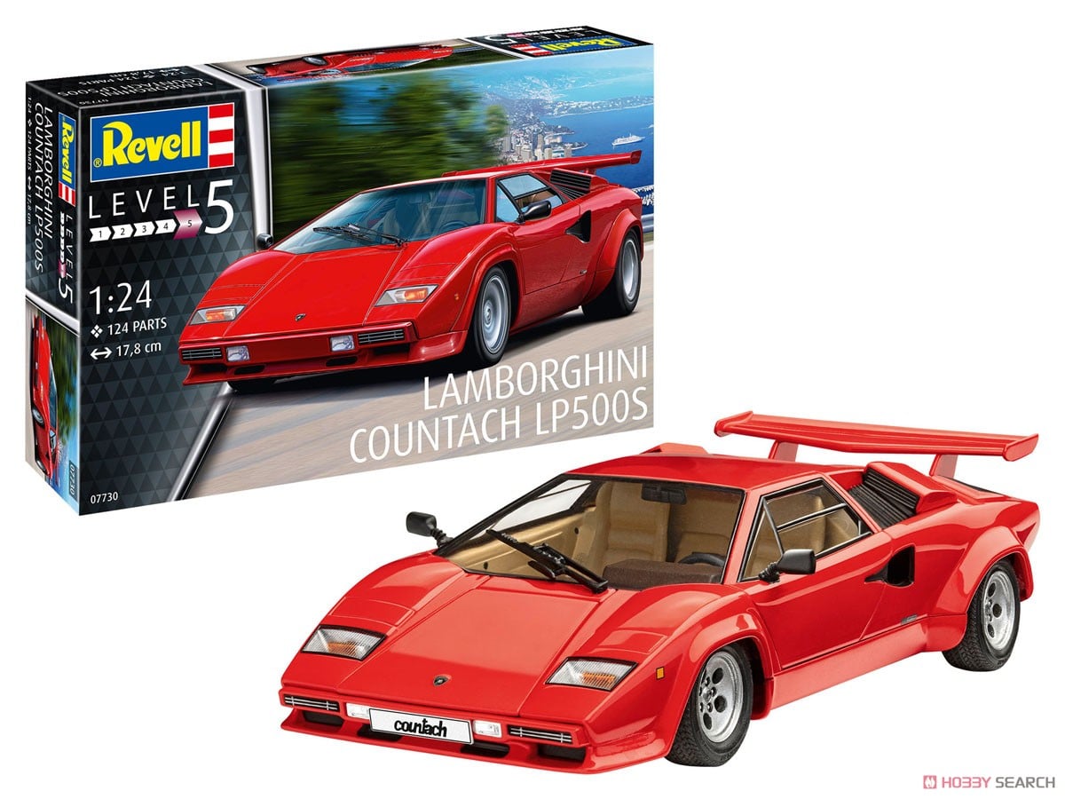 ランボルギーニ カウンタック LP500S (プラモデル) - ホビーサーチ