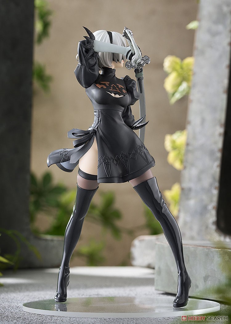 POP UP PARADE 2B(ヨルハ二号B型) (フィギュア) - ホビーサーチ フィギュア