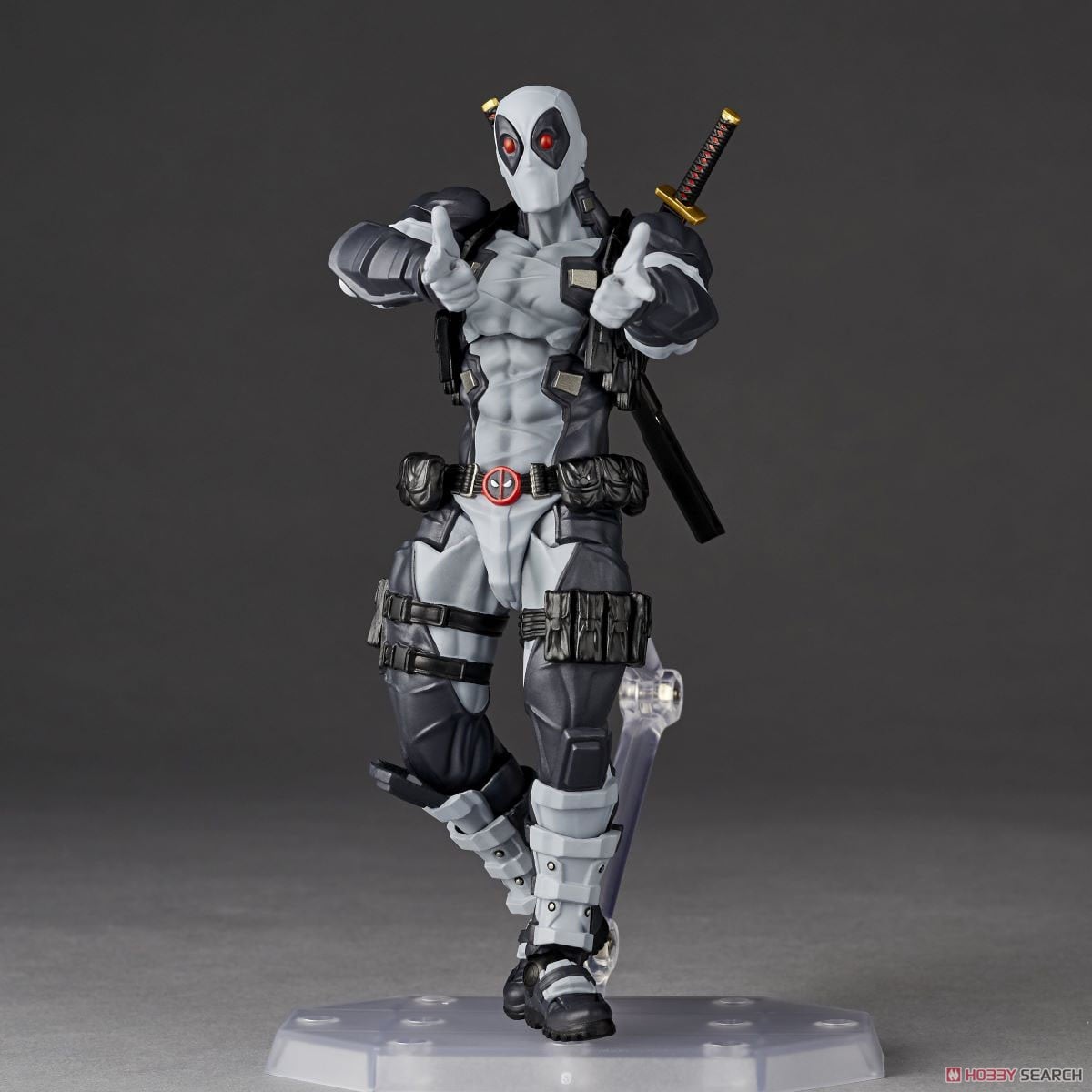 ☆特価品 リボルテック アメイジング・ヤマグチ デッドプール Ver.2.5