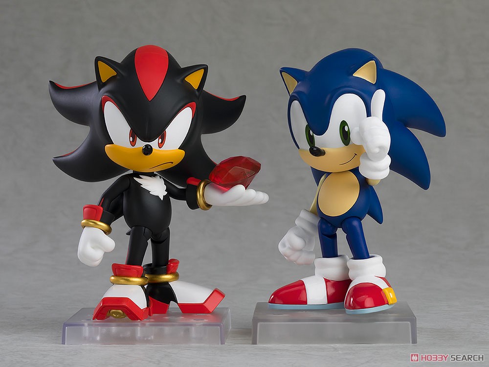 ねんどろいど シャドウ・ザ・ヘッジホッグ (フィギュア) - ホビー