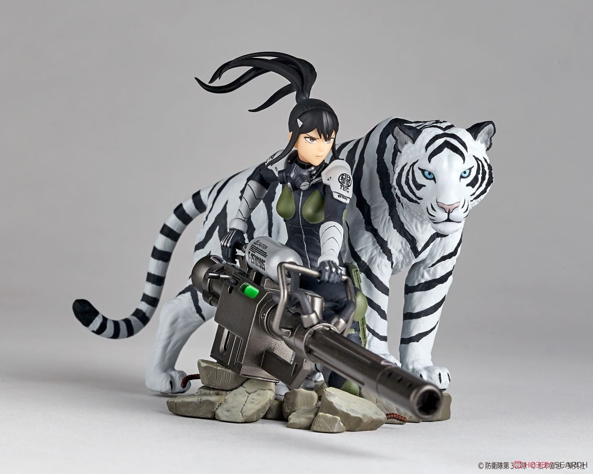 アニメ『怪獣8号』亜白ミナ (フィギュア) - ホビーサーチ フィギュア