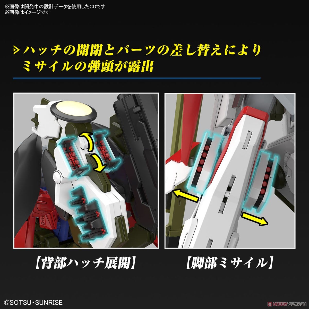 デスティニーガンダムSpecII&ゼウスシルエット (HG) (ガンプラ