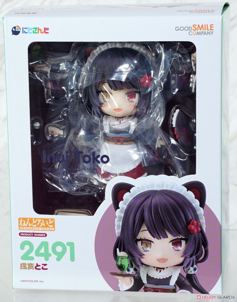 ねんどろいど 戌亥とこ (フィギュア) - ホビーサーチ フィギュア