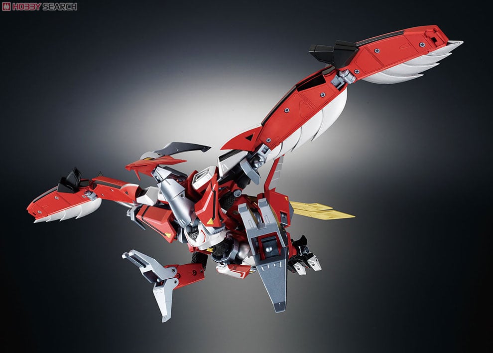 超合金魂 GX-55 飛影＆鳳雷鷹 (完成品) - ホビーサーチ ロボット・特撮