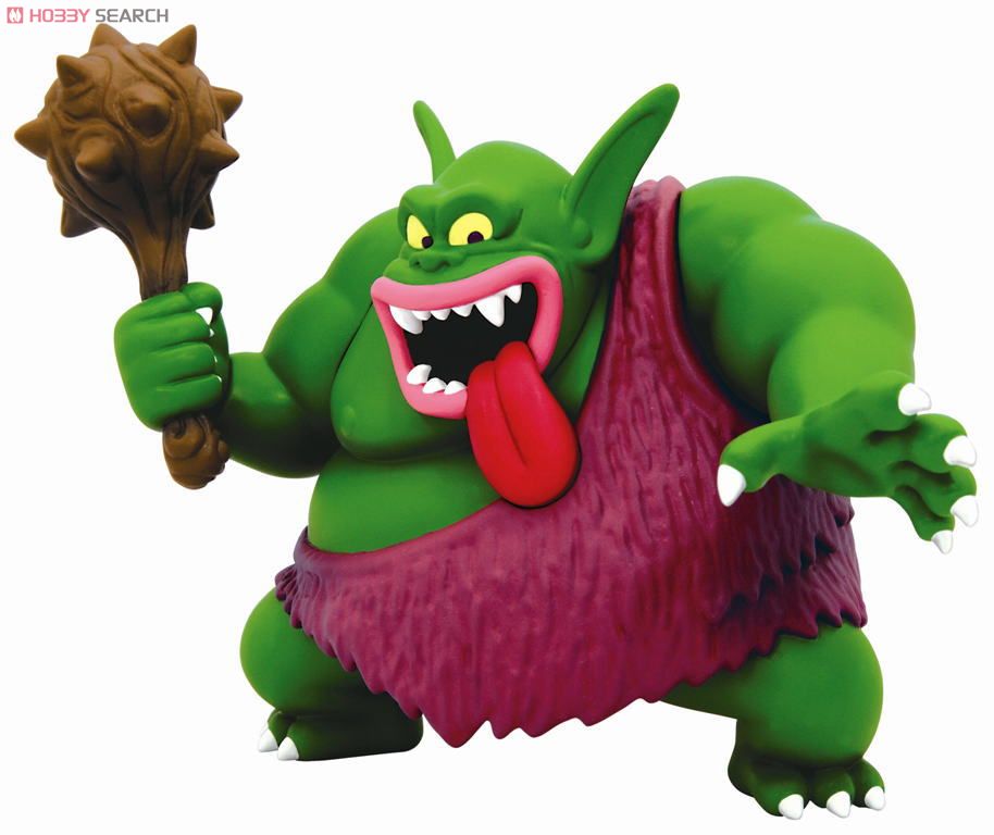 ドラゴンクエスト ソフビモンスター033 ボストロール (完成品