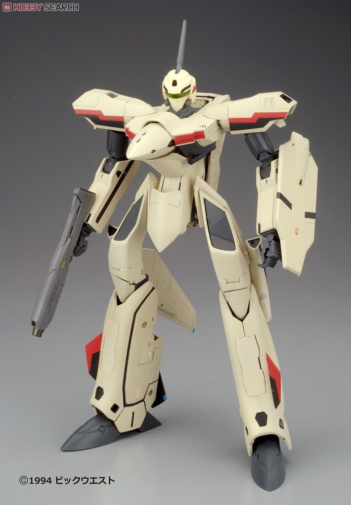 マクロスプラス 1/60 完全変形 YF-19 パッケージリニューアル版 (完成