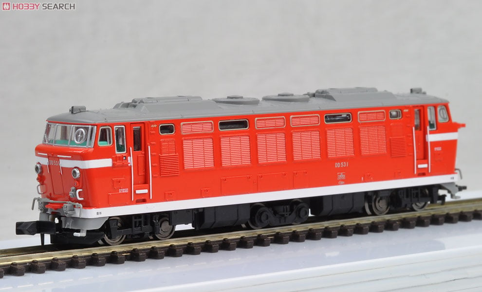 DD53-1 ロータリー除雪機関車・新庄機関区 (2両セット) (鉄道模型