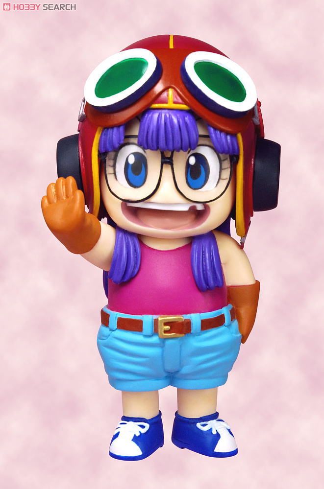 Dr.スランプアラレちゃん アラレちゃんコレクションフィギュア 8個