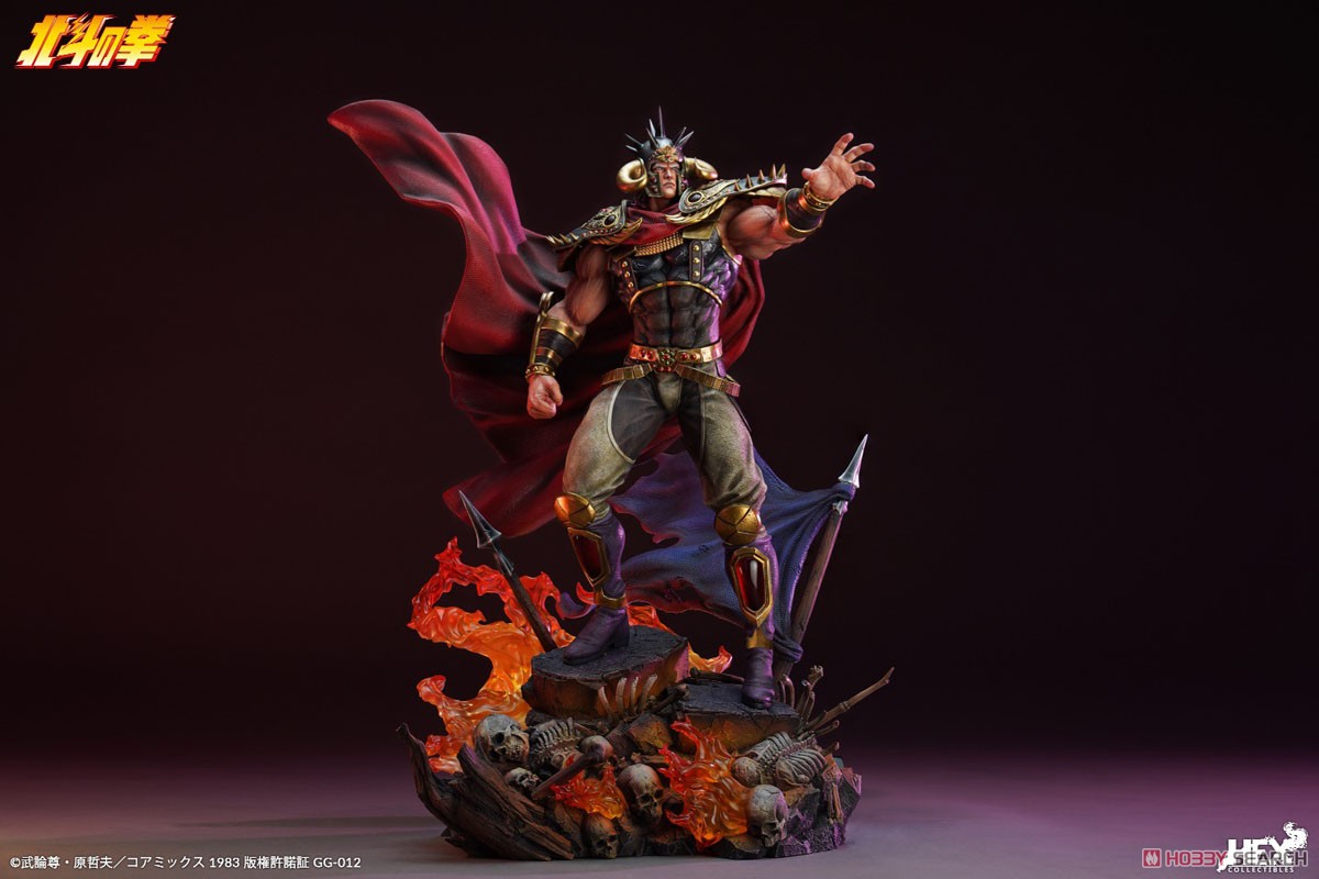 銀行振込前入金】 北斗の拳 1/6 ラオウ スタチュー (完成品) - ホビー