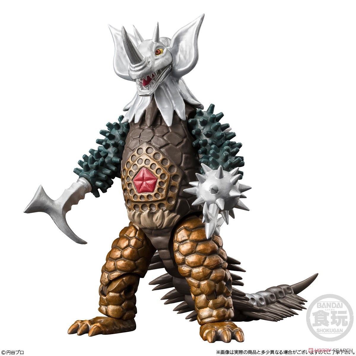 超動αウルトラ怪獣3 (4個セット) (食玩) - ホビーサーチ おもちゃ