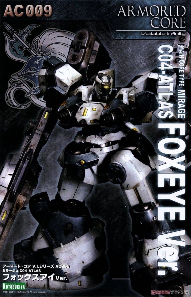 ☆特価品 ミラージュ C04-ATLAS フォックス・アイ Ver. (プラモデル