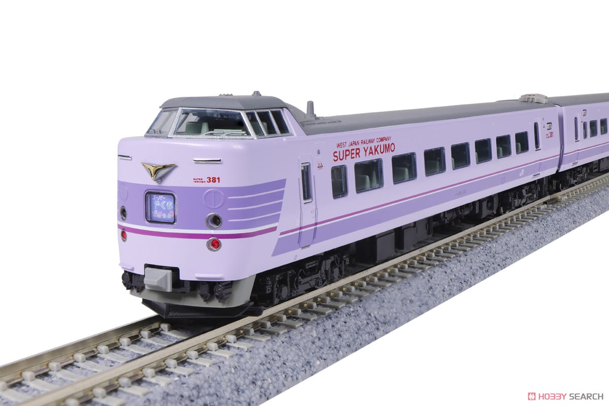☆特価品 381系 「スーパーやくも」 (パノラマ編成) 6両セット (6両
